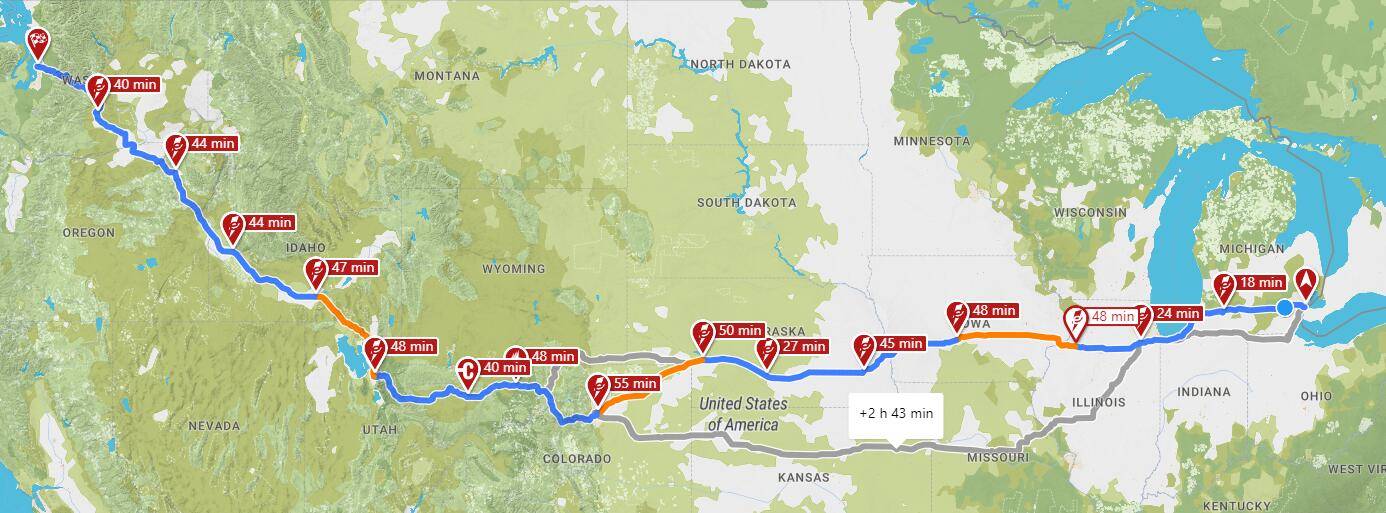 Ford Mustang Mach-E First cross country trip! Need tips! detroit to seattle with ABRP.PNG