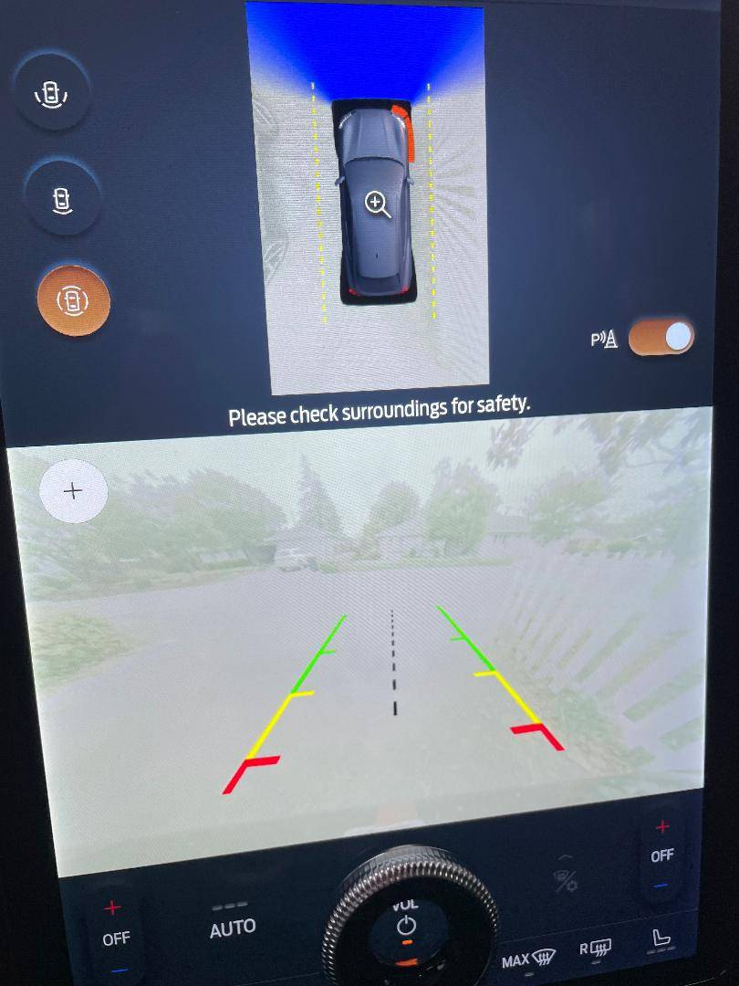 Ford Mustang Mach-E Camera issue thumbnail