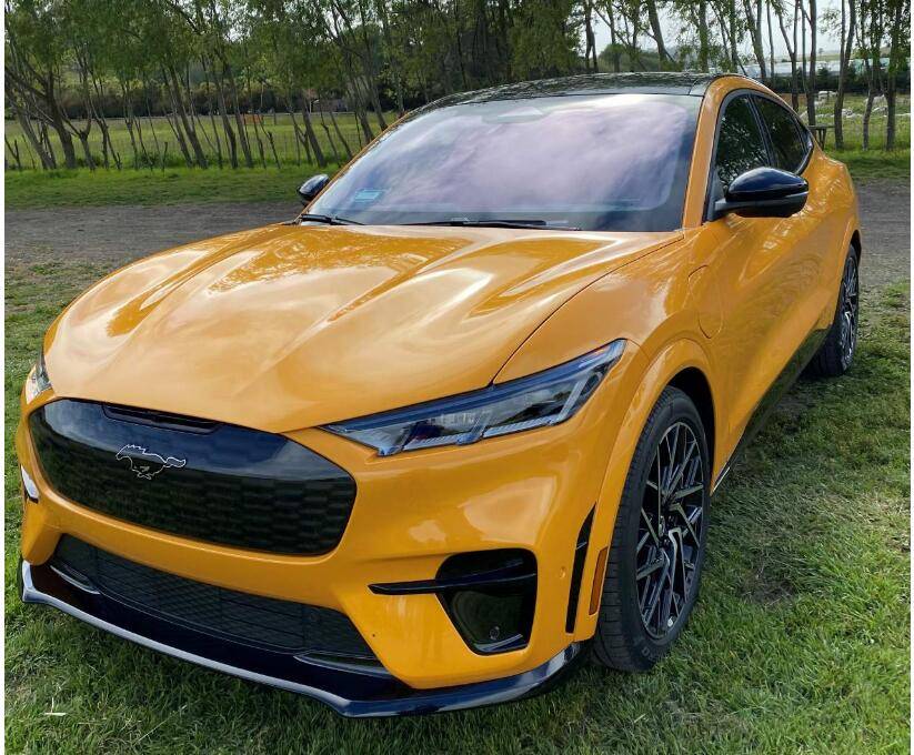 Ford Mustang Mach-E Considering upgrading to GT, thoughts? Colors? 1656543013594