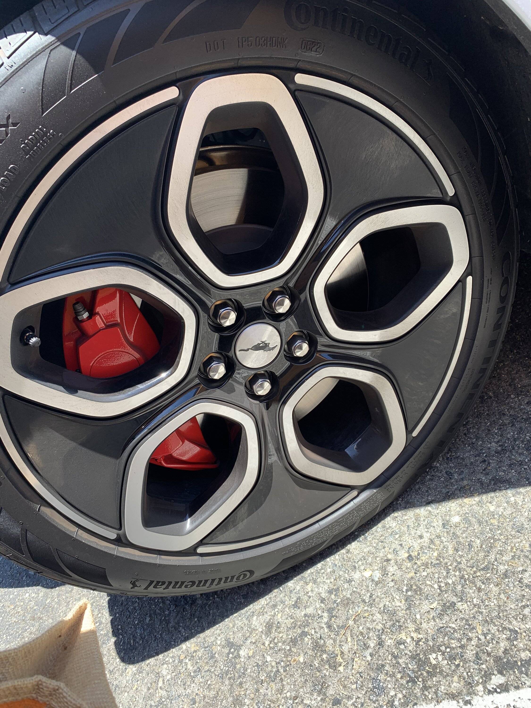Ford Mustang Mach-E GT and GTPE brakes are NOT the same? 23FB1AF2-10A7-41D5-B396-C21C2E42AC9B