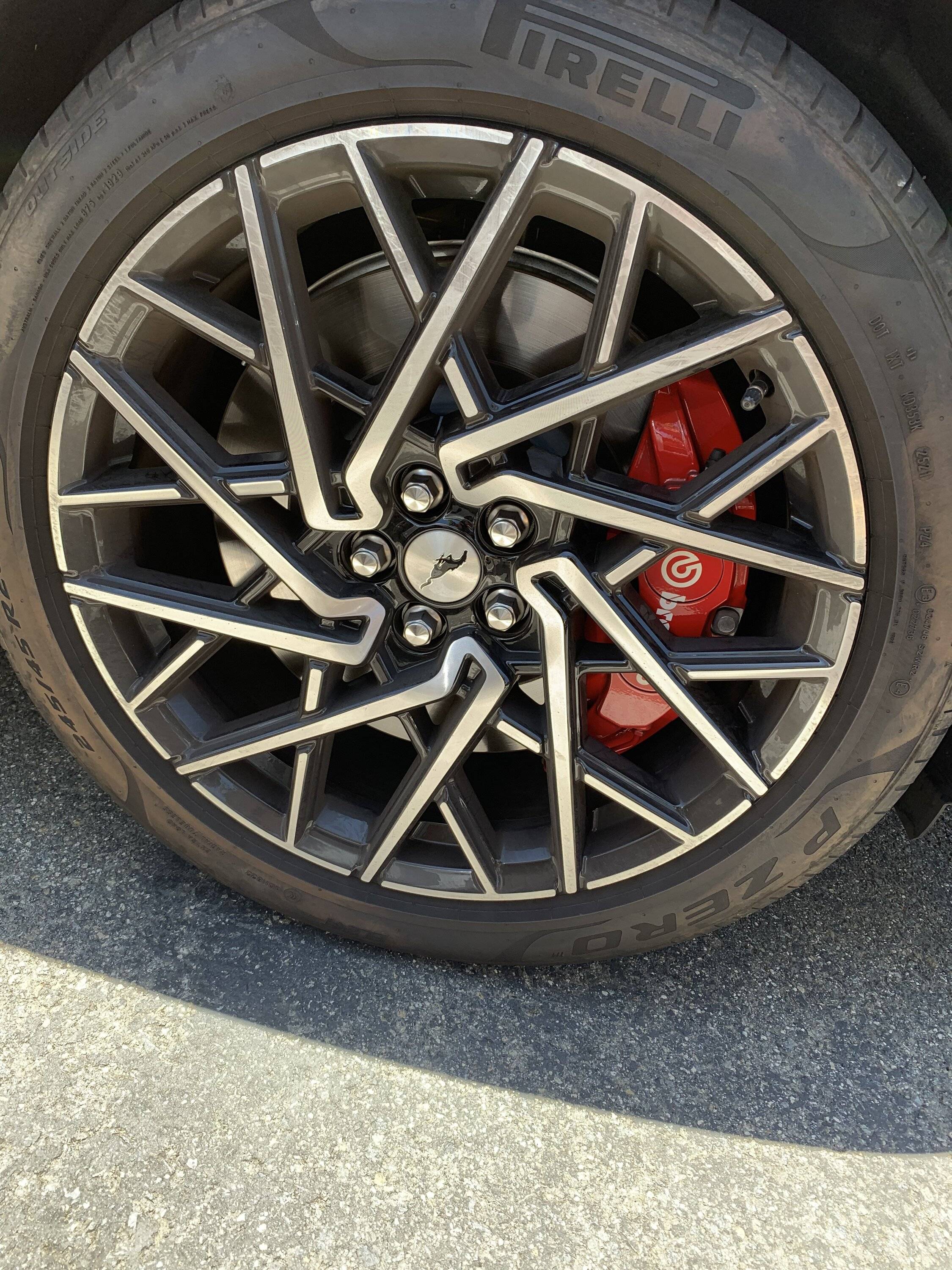 Ford Mustang Mach-E GT and GTPE brakes are NOT the same? 7E49AB3E-11BB-4196-95D2-1C3F37B66375