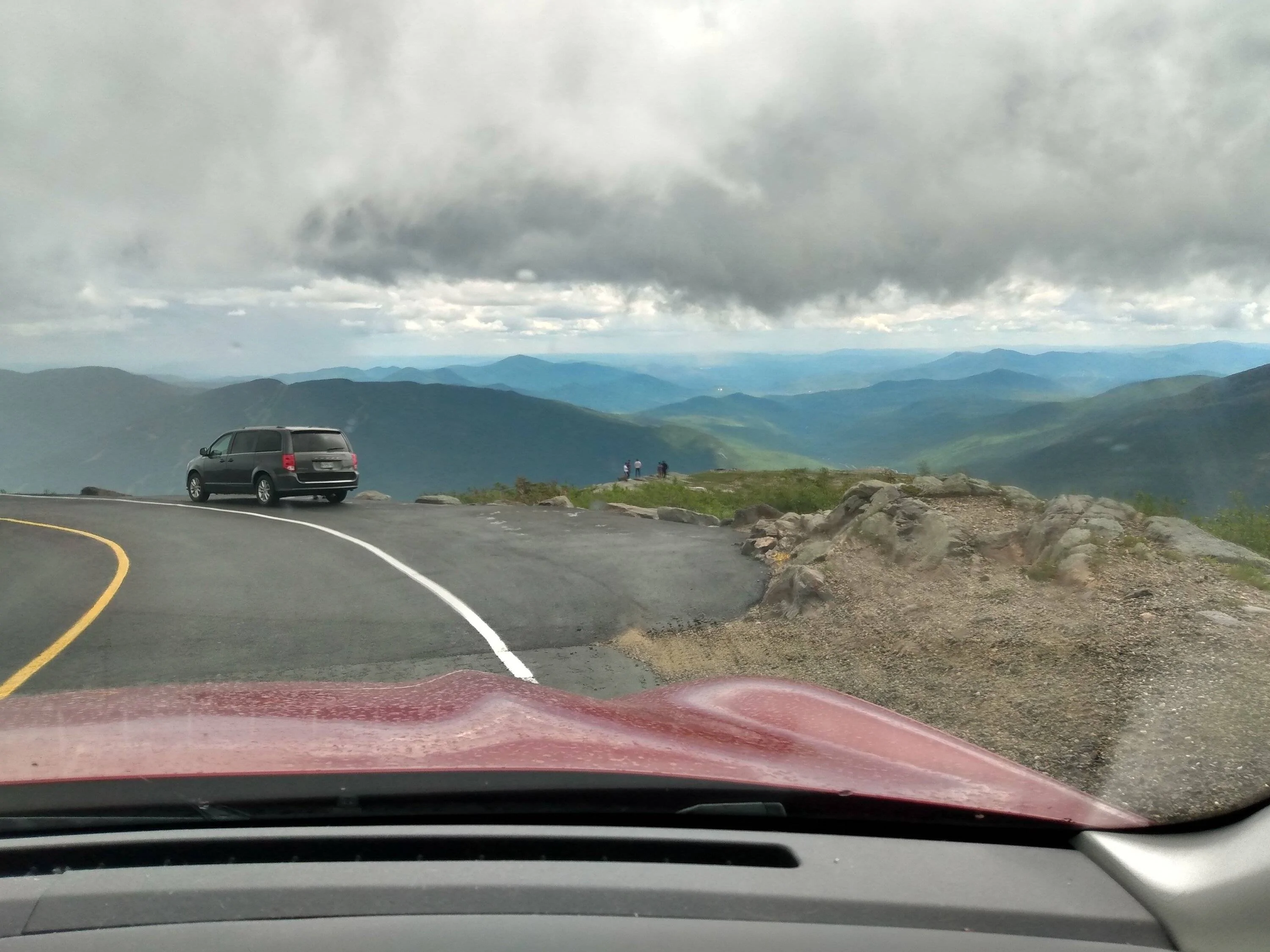 Ford Mustang Mach-E This Mach-E climbed Mount Washington. IMG_20220628_125849602_HDR