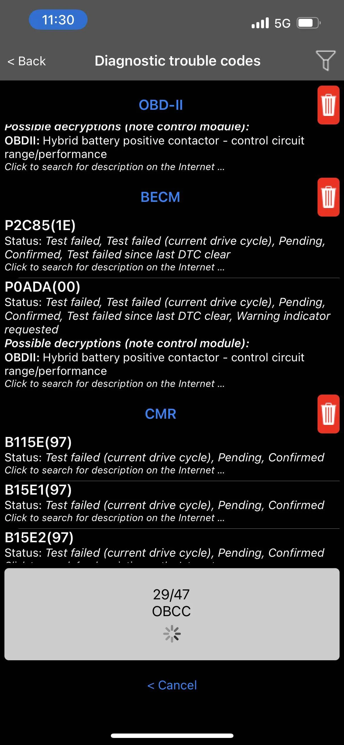 Ford Mustang Mach-E 😭😭😭 POST BATTERY CONTACTOR RECALL -- FIRST JUNCTION BOX FAILURE 😭😭😭😭 IMG_0482