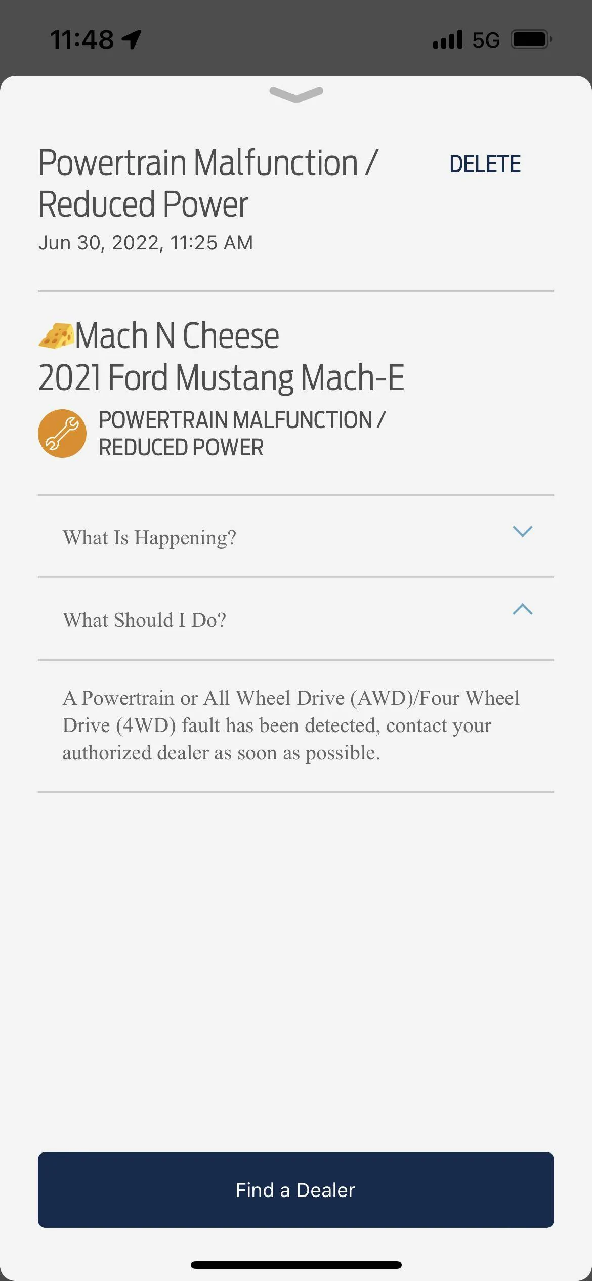 Ford Mustang Mach-E 😭😭😭 POST BATTERY CONTACTOR RECALL -- FIRST JUNCTION BOX FAILURE 😭😭😭😭 IMG_0510