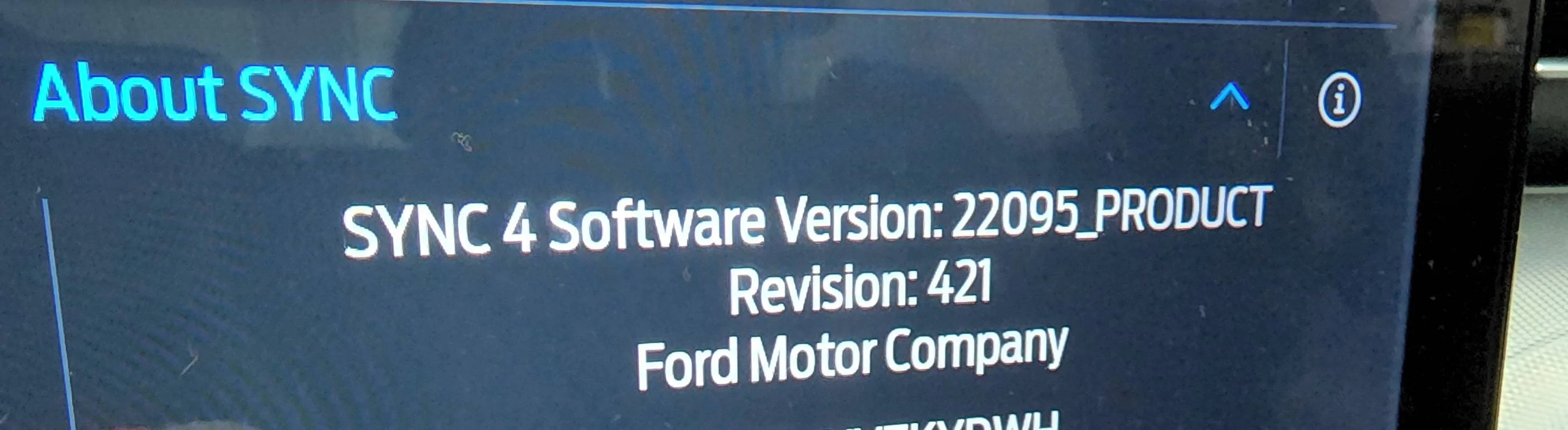 Ford Mustang Mach-E [OTA] Power-Up 2.8.3 for 2021 Job 2 cars 20220701_093020