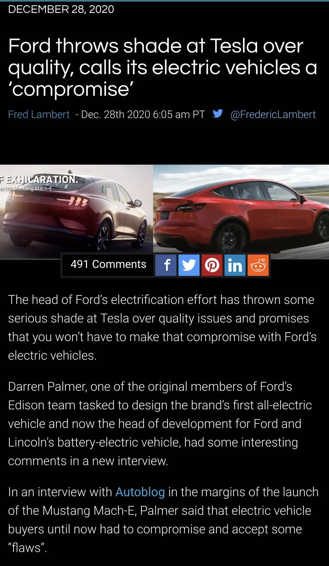 Ford Mustang Mach-E My car bricked for the 3rd time in a row within 3 weeks after 2 "fix" by the dealer ! Screenshot_20220701-122531