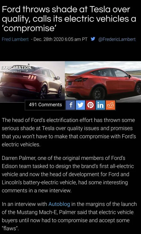 Ford Mustang Mach-E 😭😭😭 POST BATTERY CONTACTOR RECALL -- FIRST JUNCTION BOX FAILURE 😭😭😭😭 1656701049716