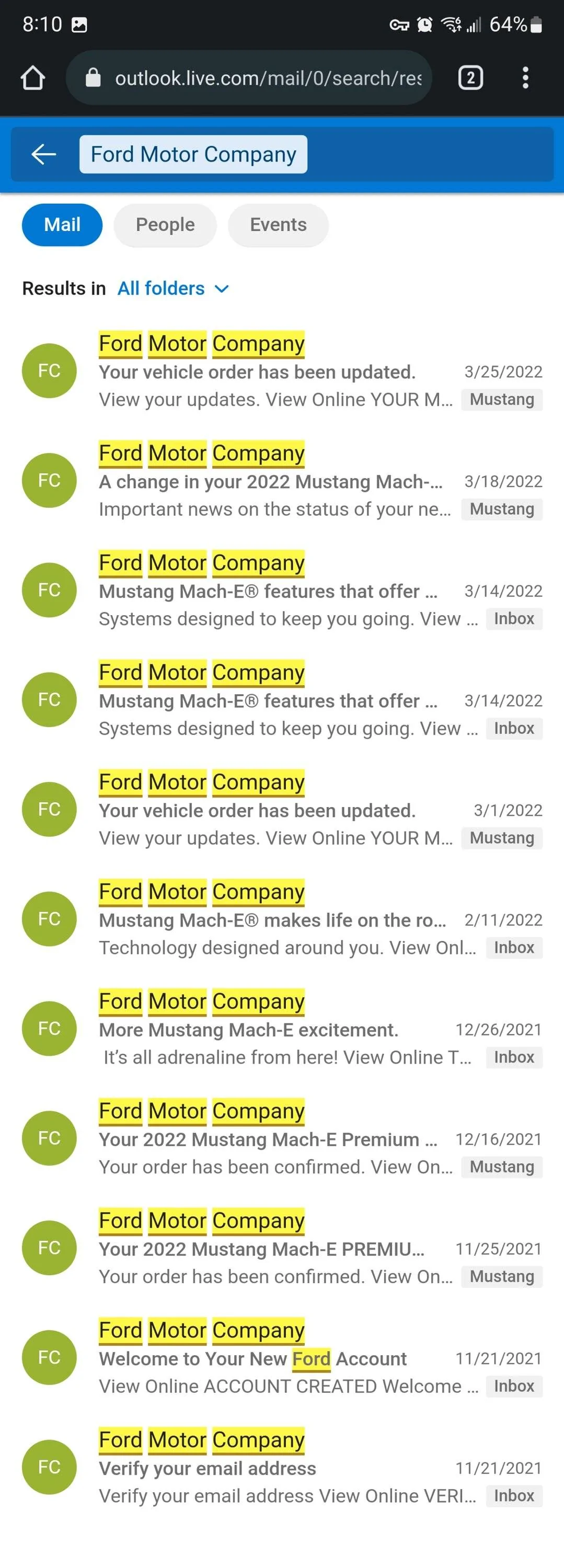 Ford Mustang Mach-E ⏰ No Mach-E Scheduling Next Week (July 4) Screenshot_20220701-201045_Chrom