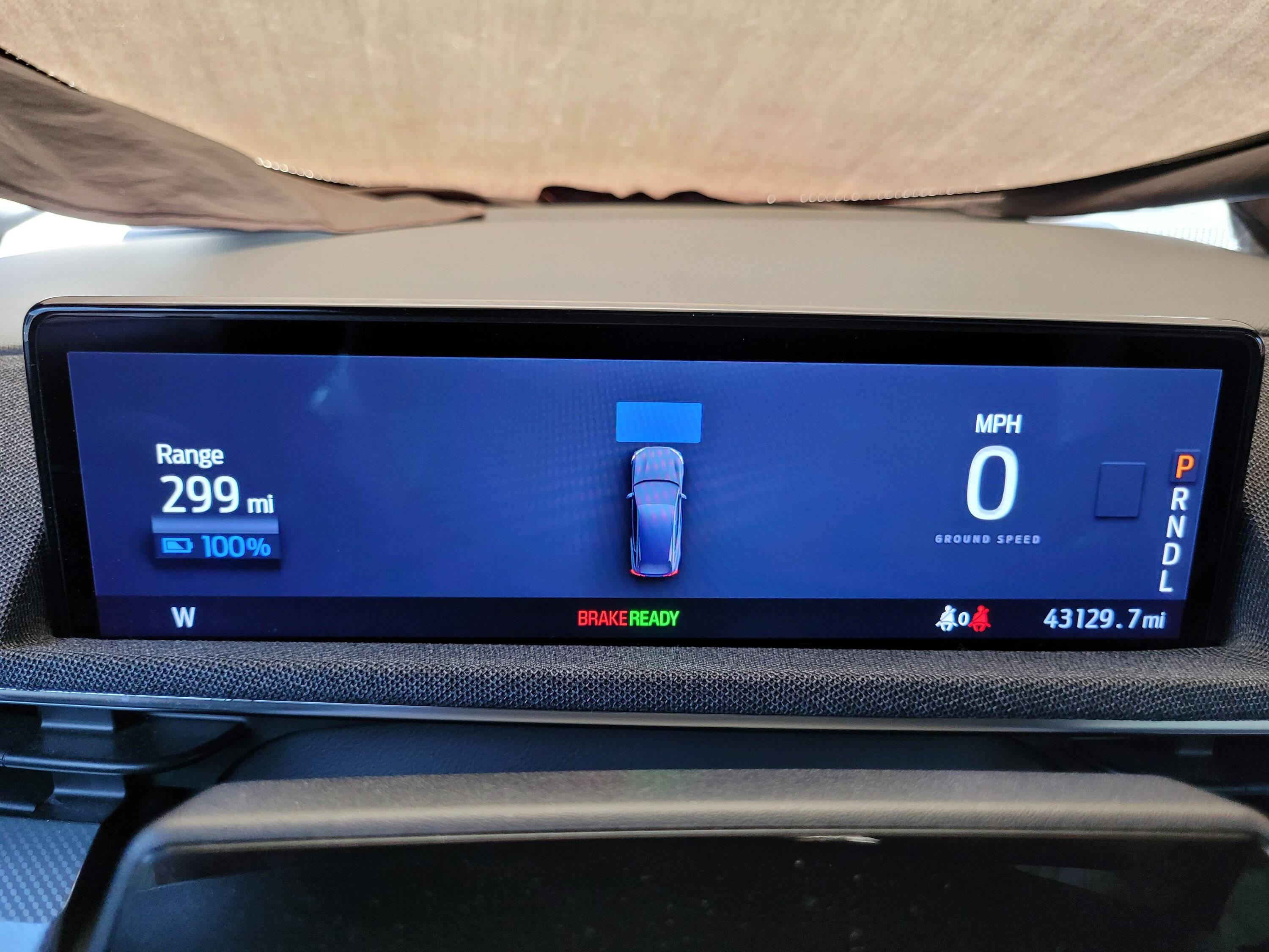 Ford Mustang Mach-E Rotating tires at 21k miles 20220702_133811