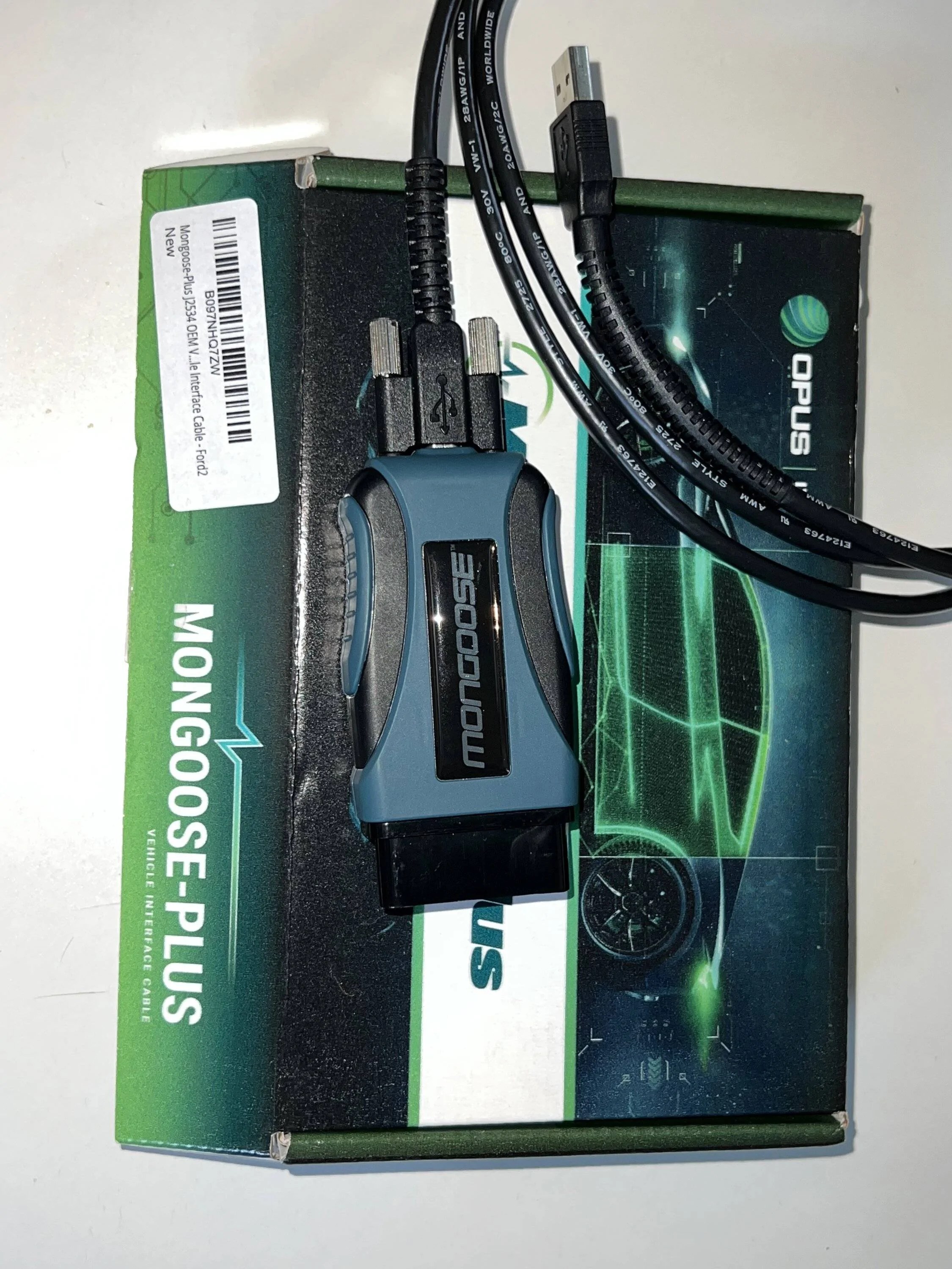 Ford Mustang Mach-E Mongoose for Mach E FDRS (J2534 Pass Through Device) IMG-2647