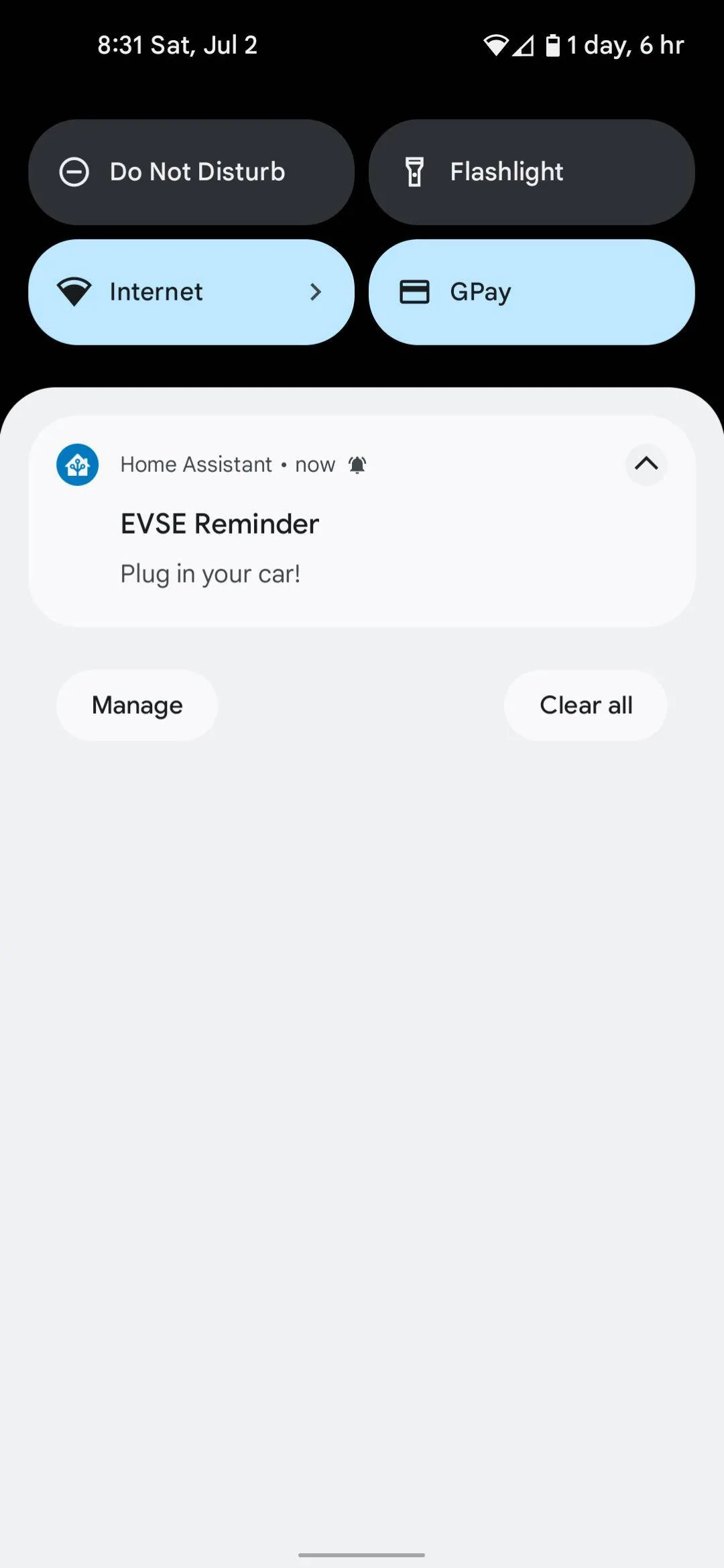 Ford Mustang Mach-E Home Assistant Automations - Show them off!!! Screenshot_20220702-203104