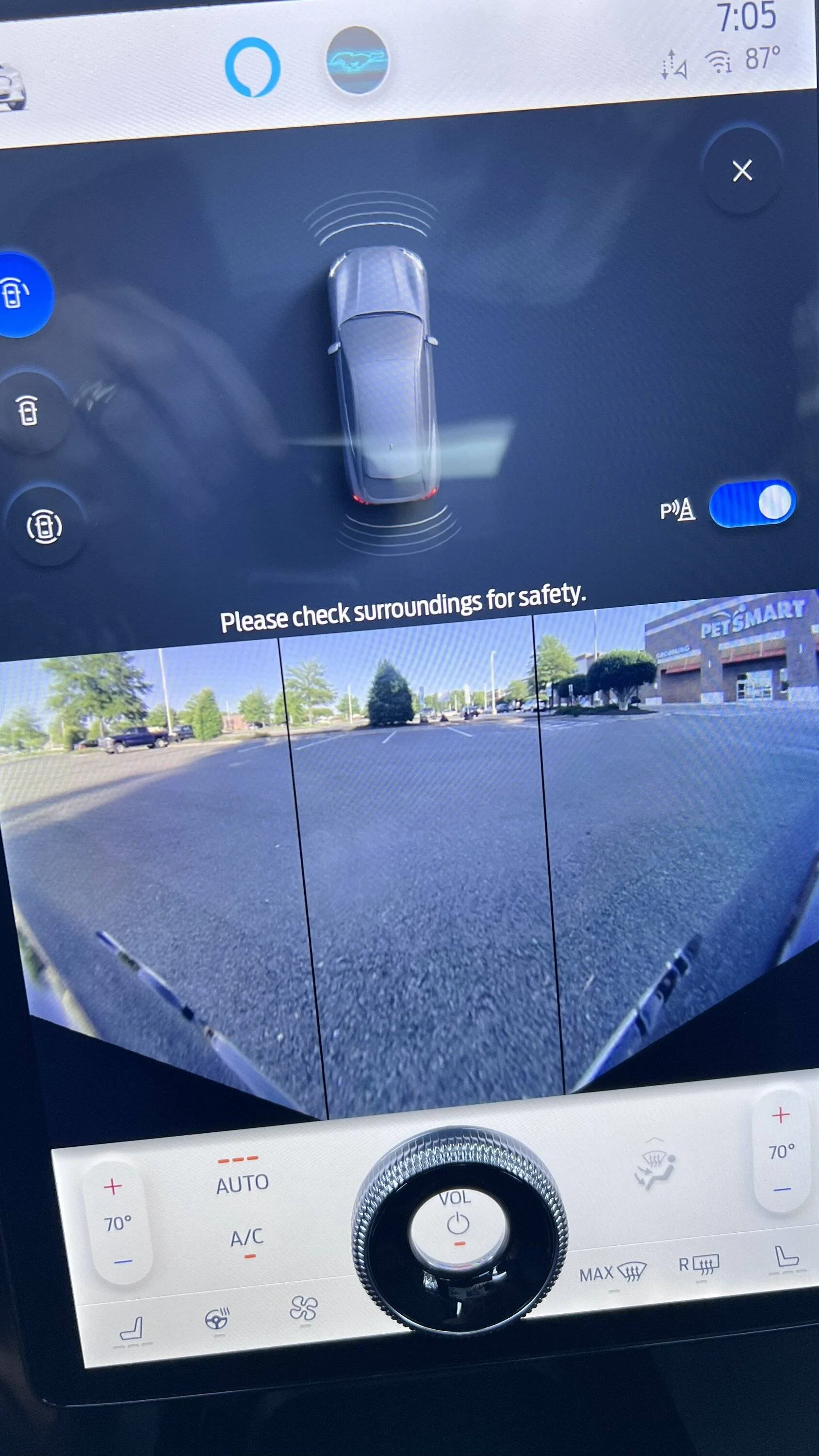 Ford Mustang Mach-E Front grill Camera misaligned? D51380DC-877D-457D-9809-50EC9CF666B5