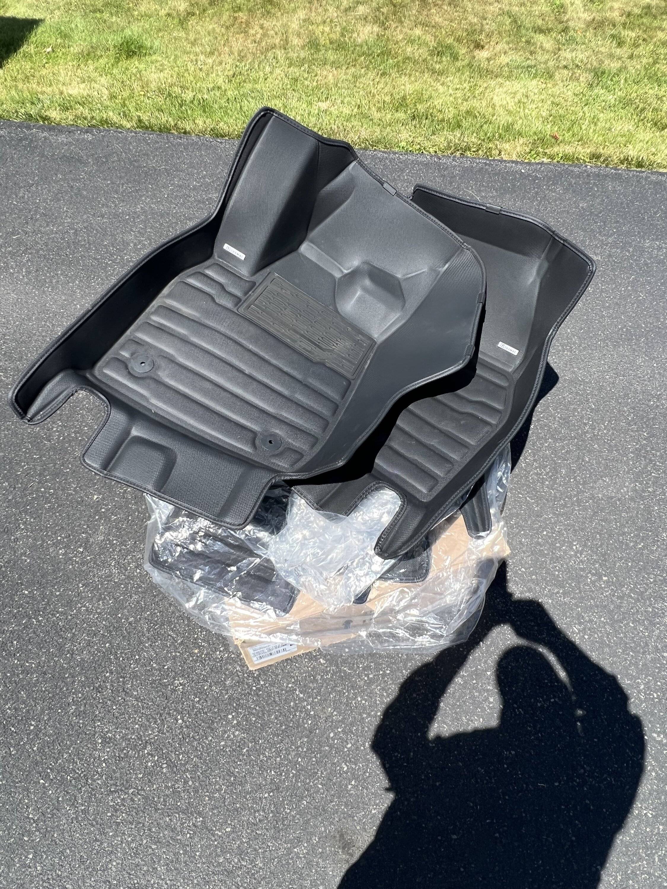 Ford Mustang Mach-E Mach E Tux Mats IMG-2657