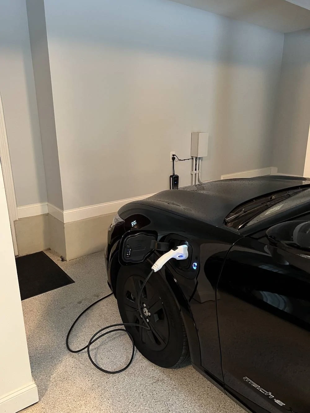Ford Mustang Mach-E Trip Report: 1,200-mile round trip from Central NJ to Charlotte, NC in a CA Route 1 Mobile Charging in the Garag