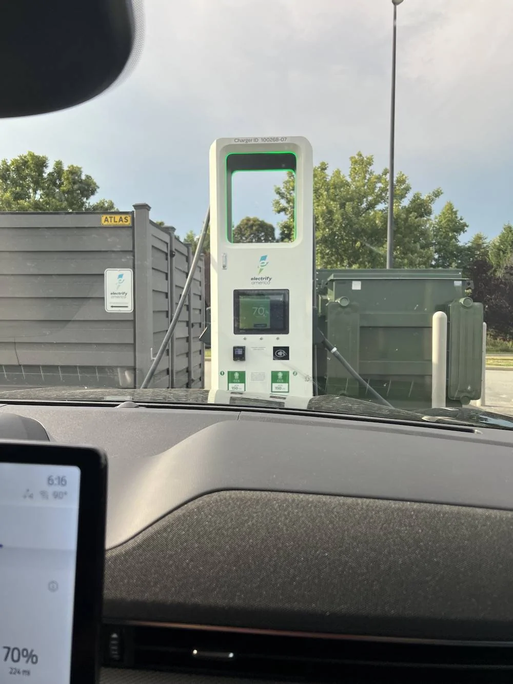 Ford Mustang Mach-E Trip Report: 1,200-mile round trip from Central NJ to Charlotte, NC in a CA Route 1 Random Wal-Mart Charger