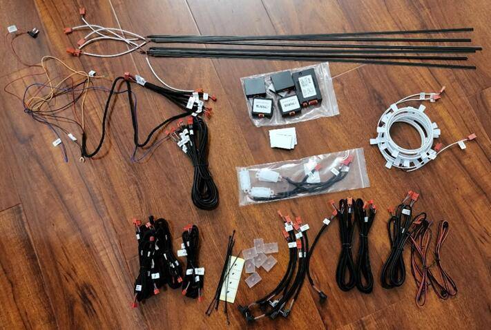 Ford Mustang Mach-E DIY AliExpress Ambient Light Kit 1657123351875