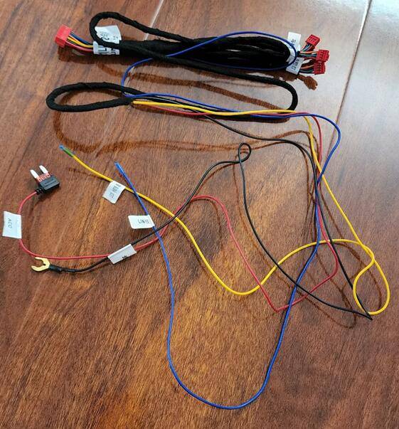 Ford Mustang Mach-E DIY AliExpress Ambient Light Kit 1657124955269