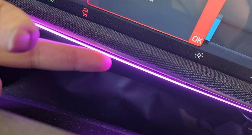 Ford Mustang Mach-E DIY AliExpress Ambient Light Kit 1657124997429
