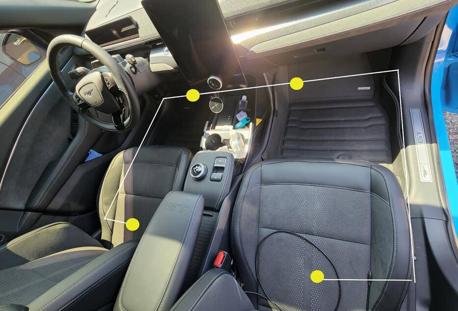 Ford Mustang Mach-E DIY AliExpress Ambient Light Kit 1657125029059