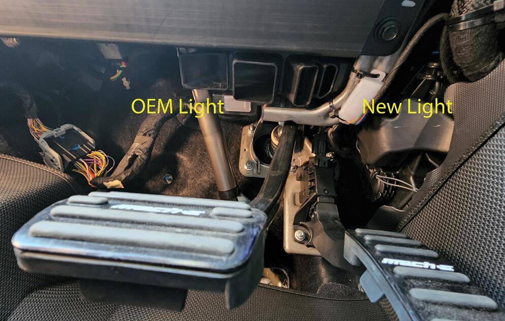 Ford Mustang Mach-E DIY AliExpress Ambient Light Kit 1657125063425