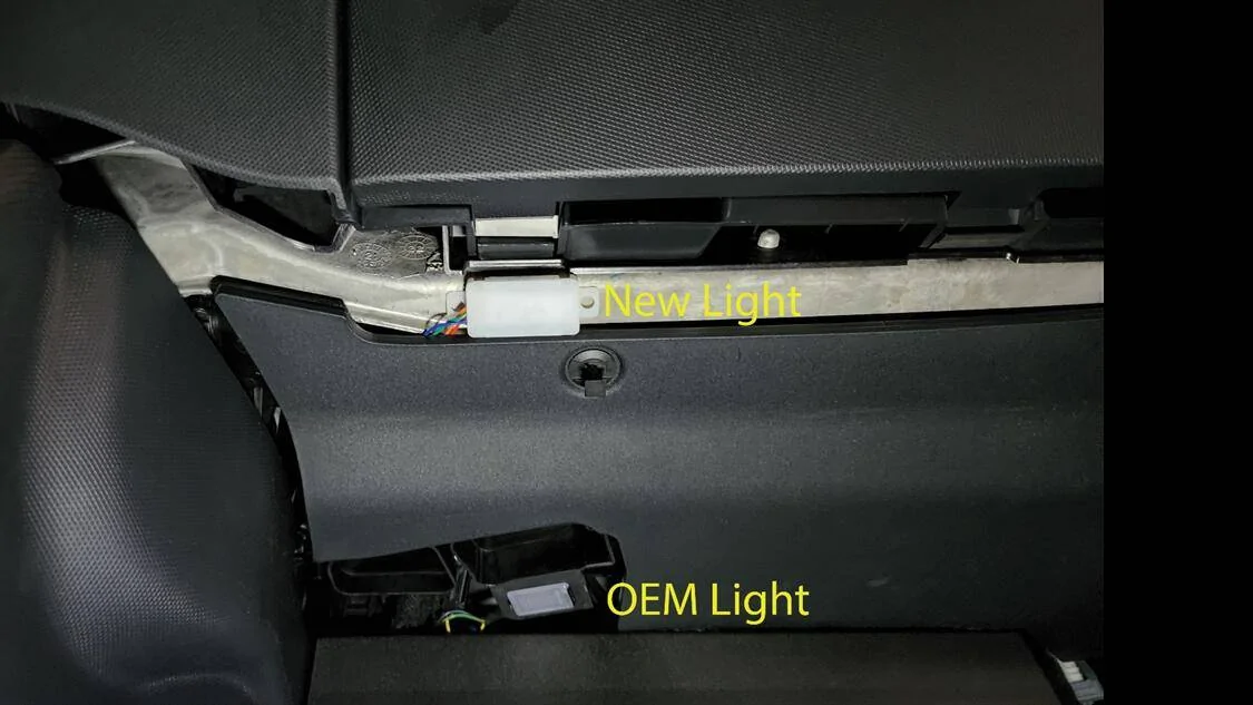 Ford Mustang Mach-E DIY AliExpress Ambient Light Kit 1657125069139