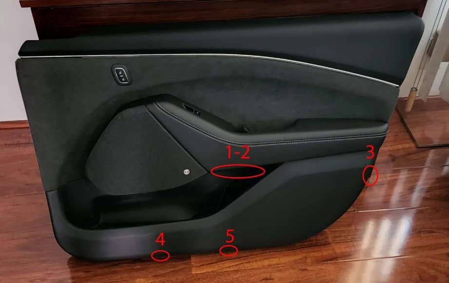 Ford Mustang Mach-E DIY AliExpress Ambient Light Kit 1657125083397