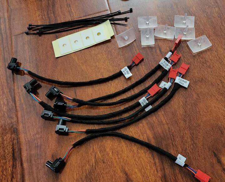 Ford Mustang Mach-E DIY AliExpress Ambient Light Kit 1657125172341