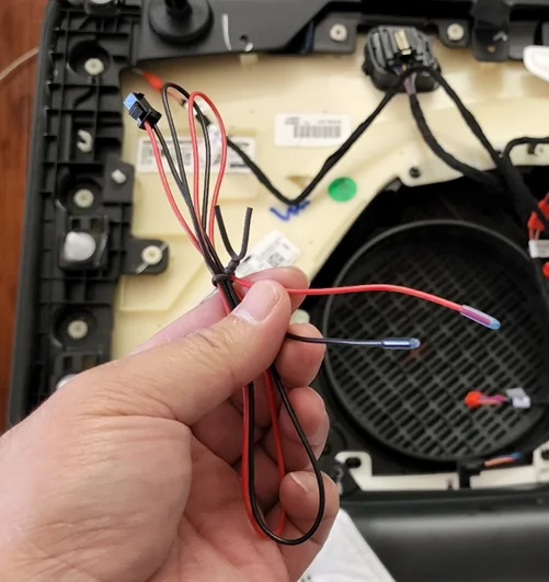 Ford Mustang Mach-E DIY AliExpress Ambient Light Kit 1657125231558