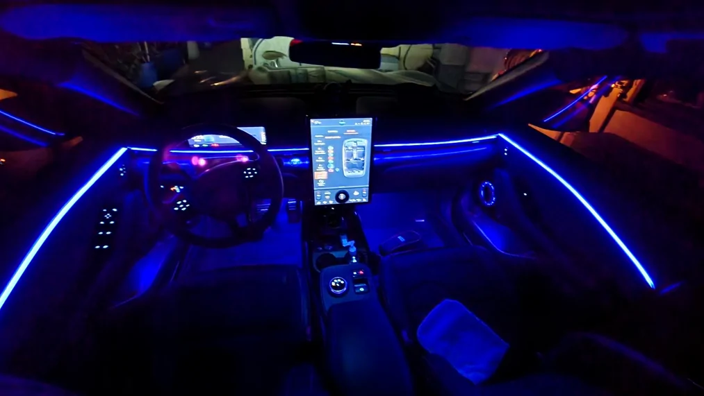 Ford Mustang Mach-E DIY AliExpress Ambient Light Kit 1657125283902