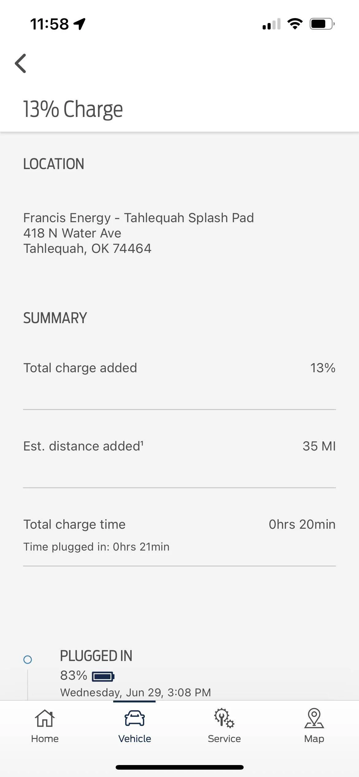 Ford Mustang Mach-E My 2021 Mach-E received 91 kWh upgrade (useable at 100% SoC) 0AE516B5-85C6-410C-9FDB-26D76183FBD6