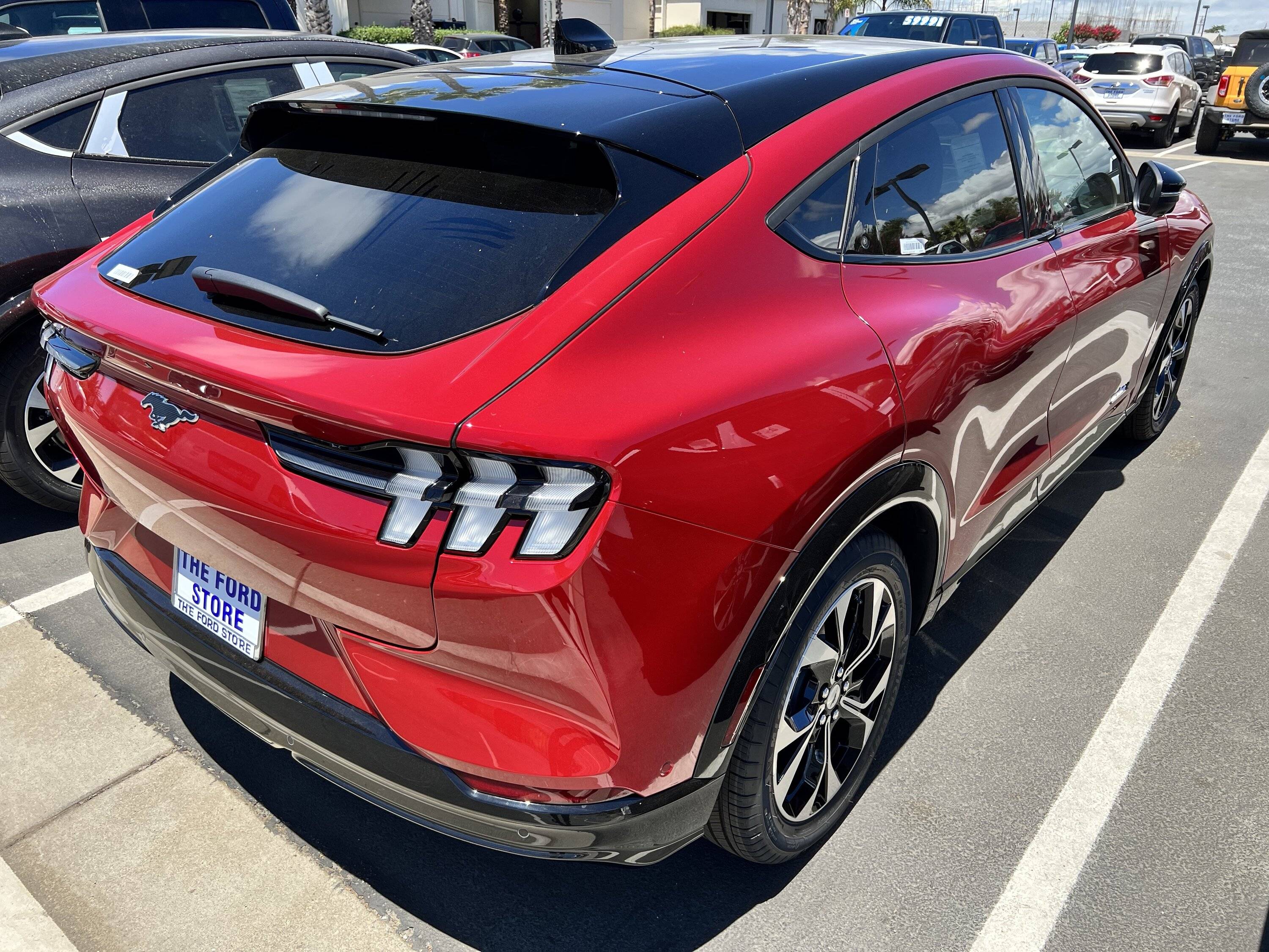Ford Mustang Mach-E Mach-E vs Mach-E MME RR