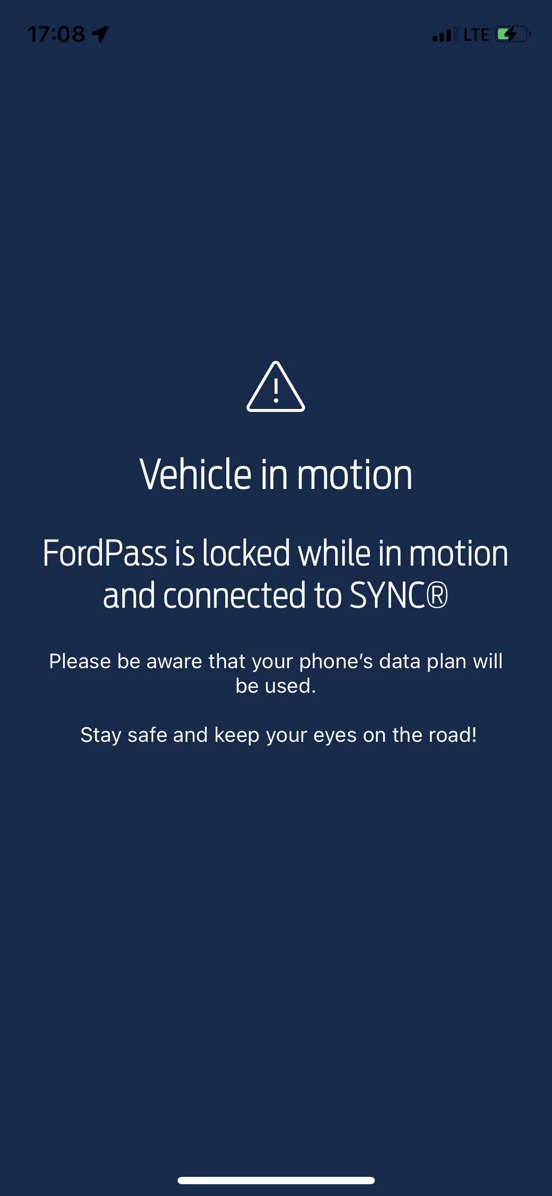 Ford Mustang Mach-E FordPass 4.17.1 Release 1657142406350