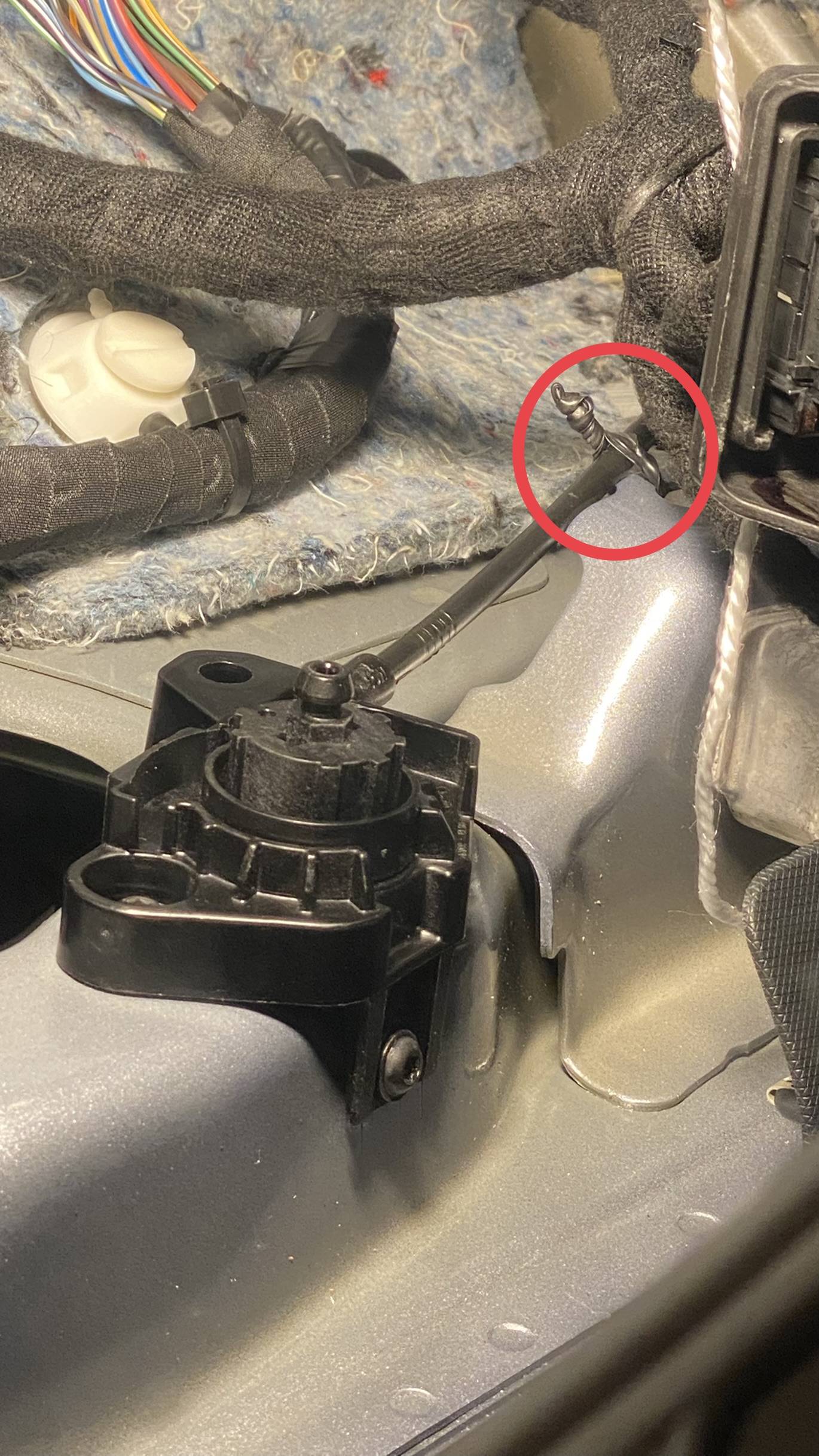 Ford Mustang Mach-E Does anyone know how to remove the open hood latch? 6A64D0C1-2744-4242-954D-7F129C07C0E5