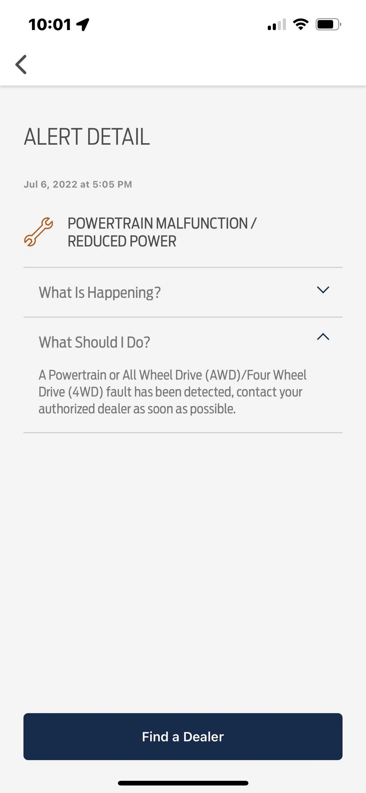 Ford Mustang Mach-E POST Recall Software HVBJB Failure 926CC701-9A87-43CB-AD7D-05894FDC4DE7