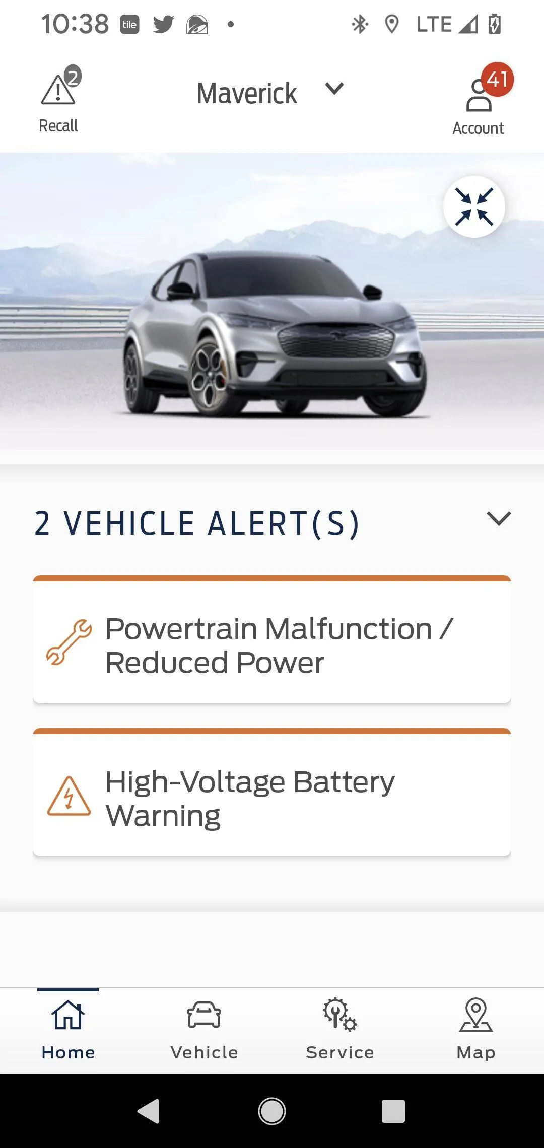 Ford Mustang Mach-E 😭😭😭 POST BATTERY CONTACTOR RECALL -- FIRST JUNCTION BOX FAILURE 😭😭😭😭 Screenshot_20220707-103812