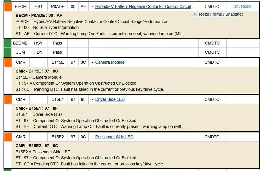 Ford Mustang Mach-E POST Recall Software HVBJB Failure 1657233588735