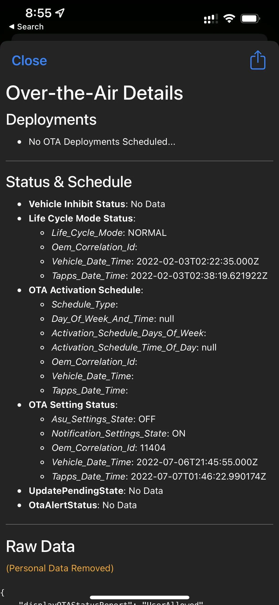 Ford Mustang Mach-E OTA Module data Help 311AA9EF-2FBE-40F8-8AFE-D689EBAD2008
