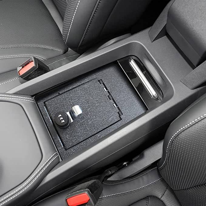 Ford Mustang Mach-E 【BestEvMod by AOSK】Middle Console Safe Vault for Mach E 61MvF0ejo-L._AC_SX679_