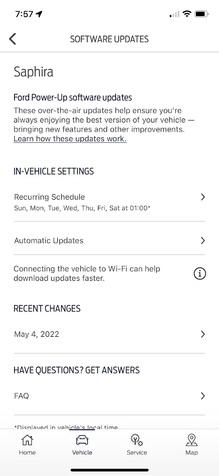 Ford Mustang Mach-E 22S41 & 22S29 Recall OTA Software Are Out 1657281472930