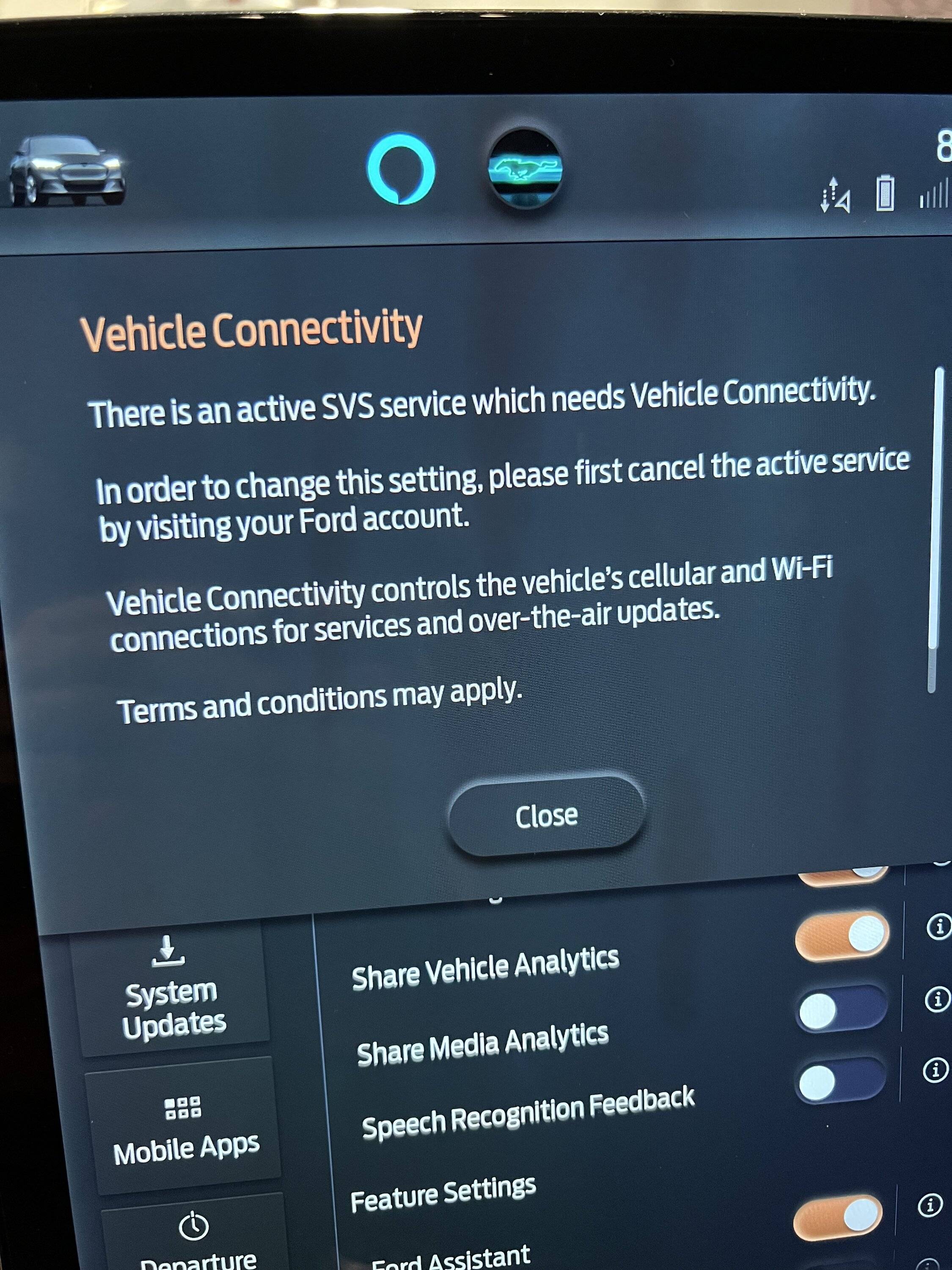 Ford Mustang Mach-E 22S41 & 22S29 Recall OTA Software Are Out F2C6FE68-0DBB-4331-B5A9-9E1629983431