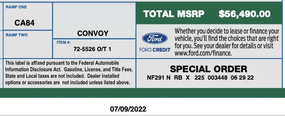 Ford Mustang Mach-E 7/4/22 Build Week Chat Screen Shot 2022-07-09 at 10.48.34