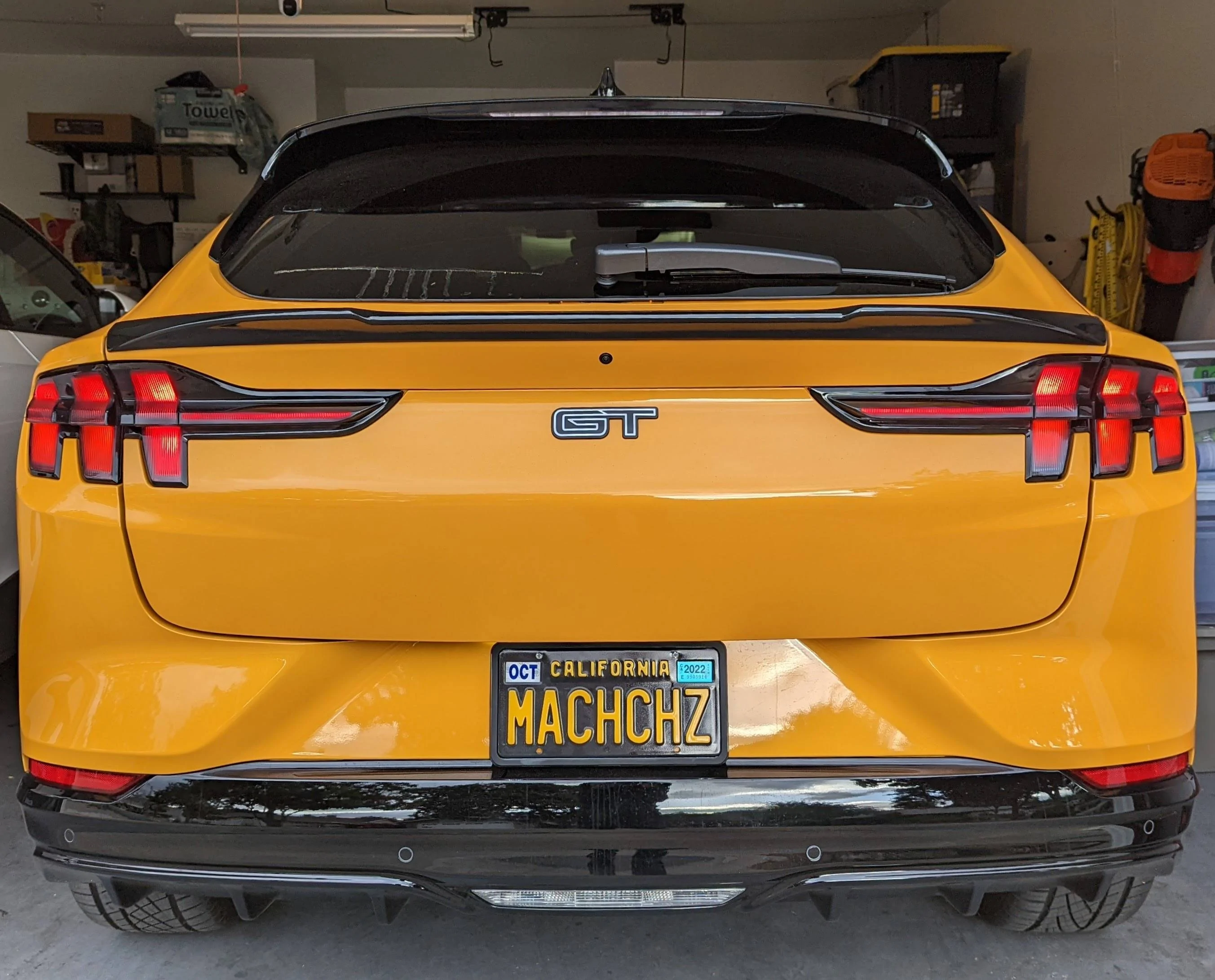 Ford Mustang Mach-E Custom Vanity Plates - What's Yours? B8C72ED6-398D-496E-983D-E48C344C9E4A
