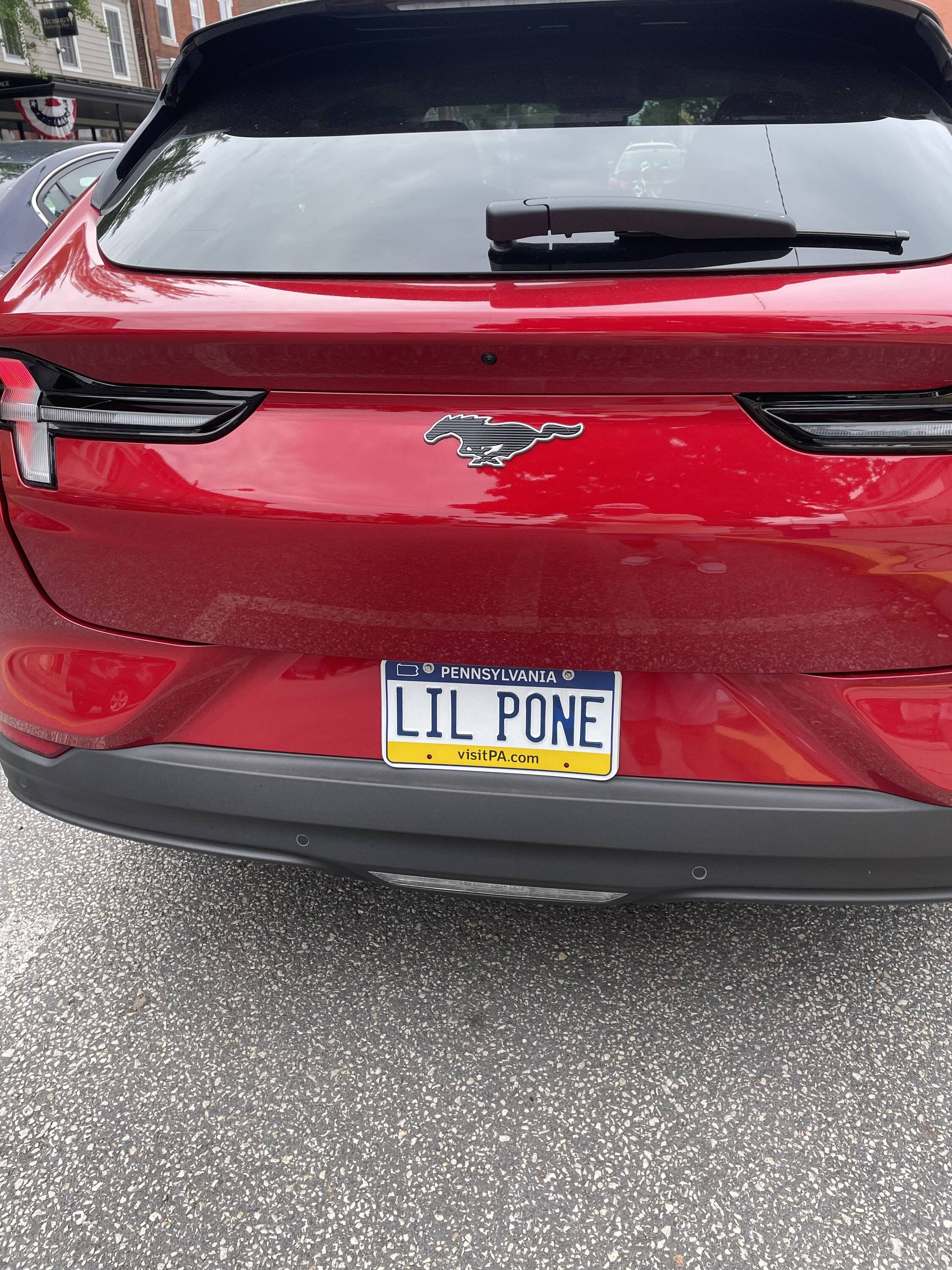 Ford Mustang Mach-E Custom Vanity Plates - What's Yours? 405F03F8-F493-40CE-88A4-6BE4BCBF969E