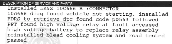 Ford Mustang Mach-E MME GT Bricked! 1657416936938