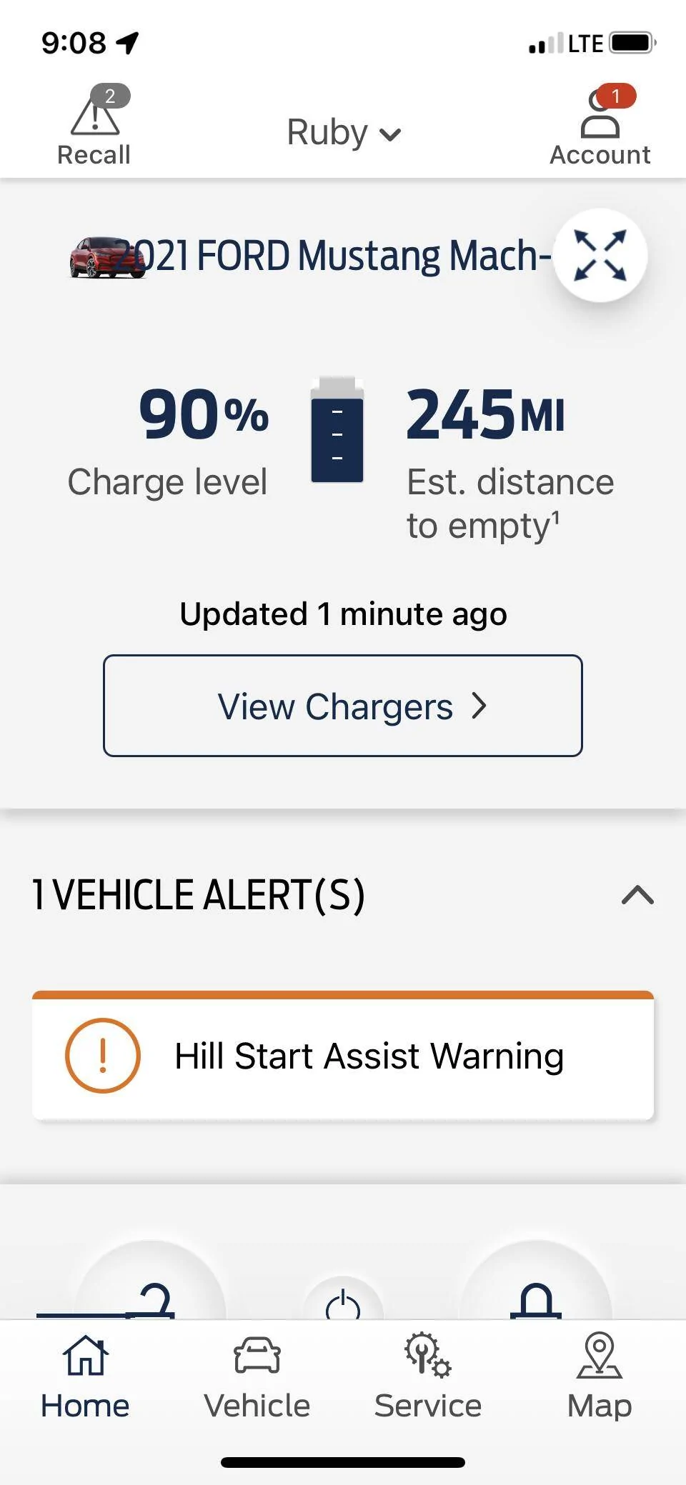 Ford Mustang Mach-E Errors starting to pop up after Ghost OTA 194B1EFE-8CCA-4C56-9C77-3FA42E5149C0