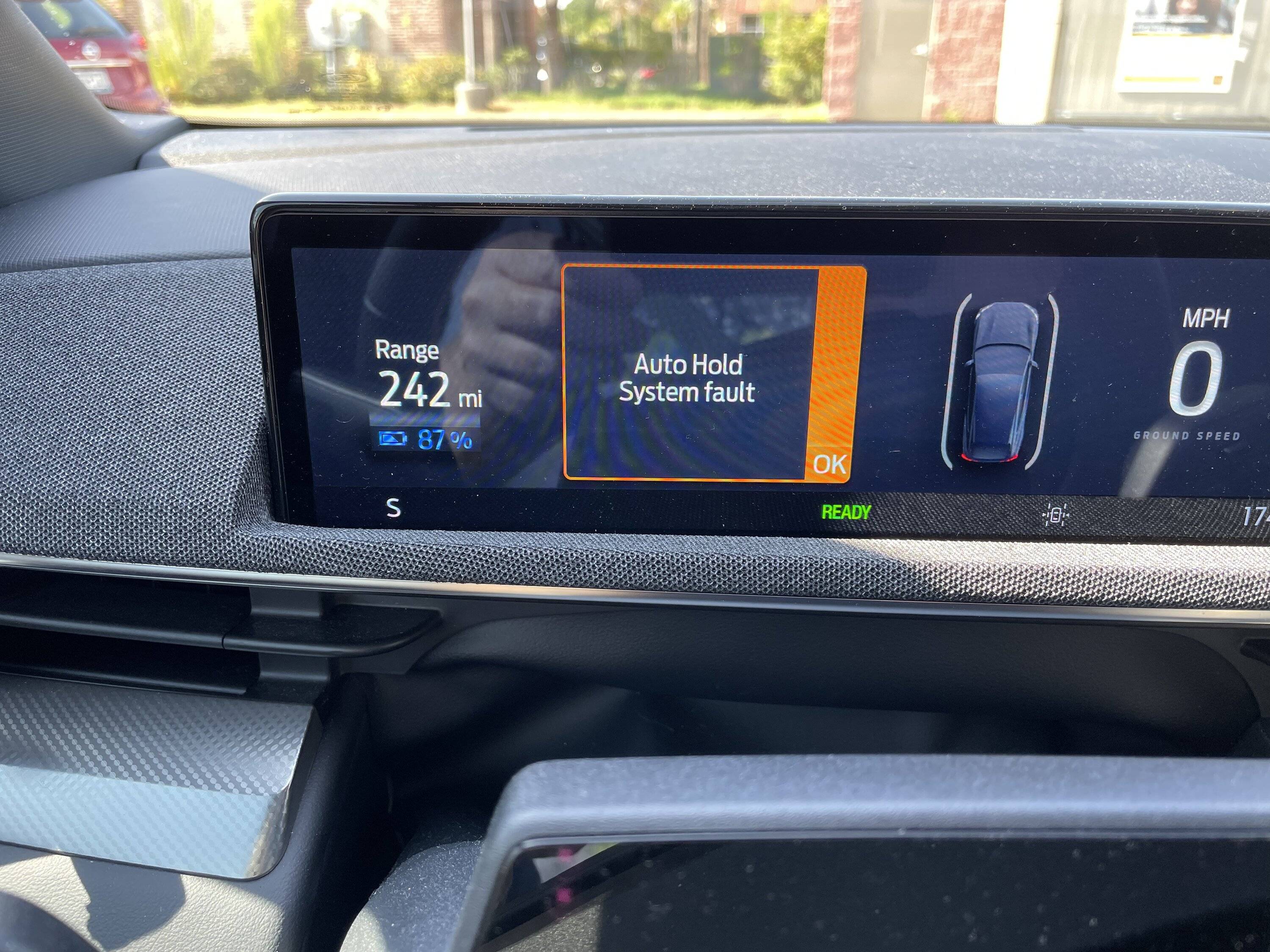 Ford Mustang Mach-E Errors starting to pop up after Ghost OTA EFBF7221-BA5B-4ABC-9680-314B6A184C80