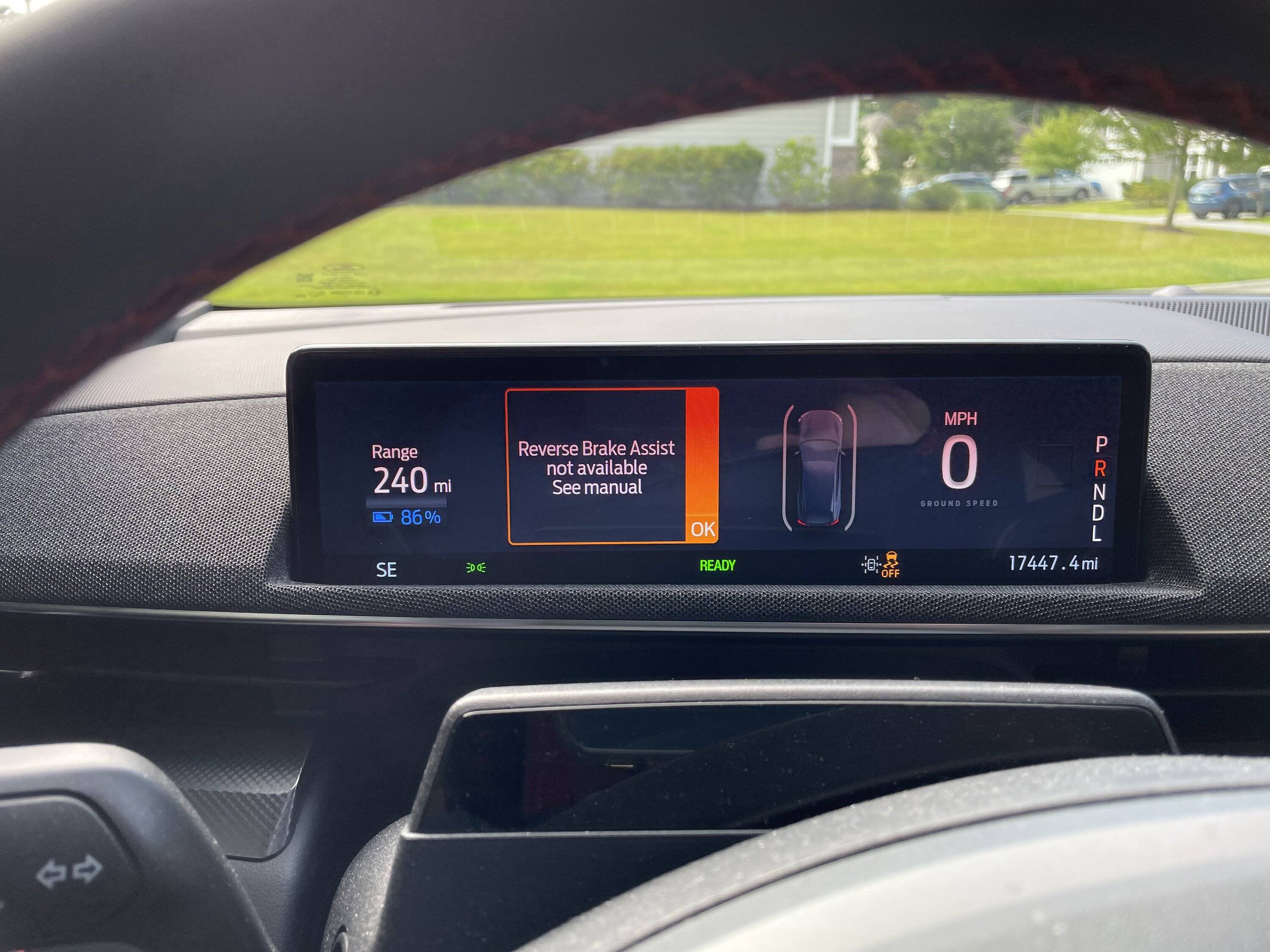Ford Mustang Mach-E Errors starting to pop up after Ghost OTA AA368F1F-721E-4791-A400-390BBDA2EBA5