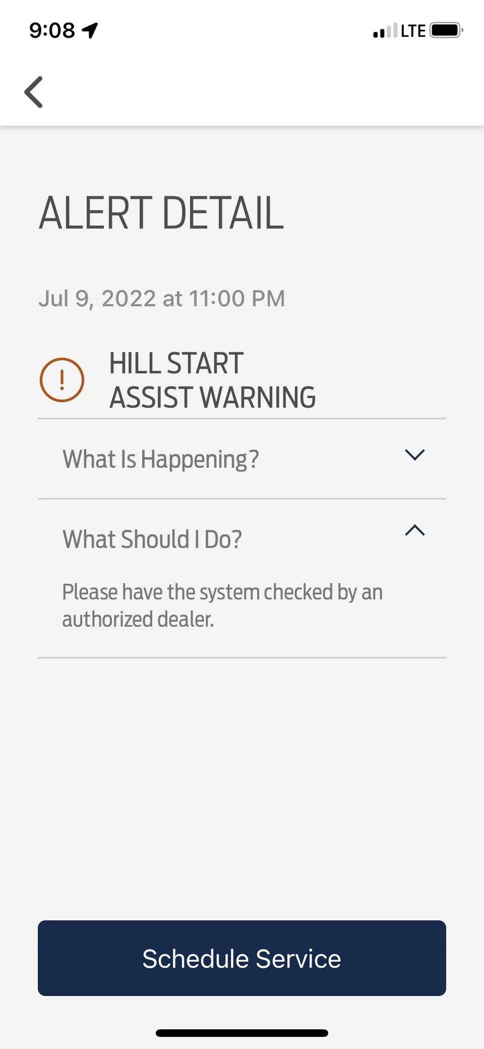 Ford Mustang Mach-E Errors starting to pop up after Ghost OTA 58BDDA30-8405-4BCA-8088-C29DE70EBC3D