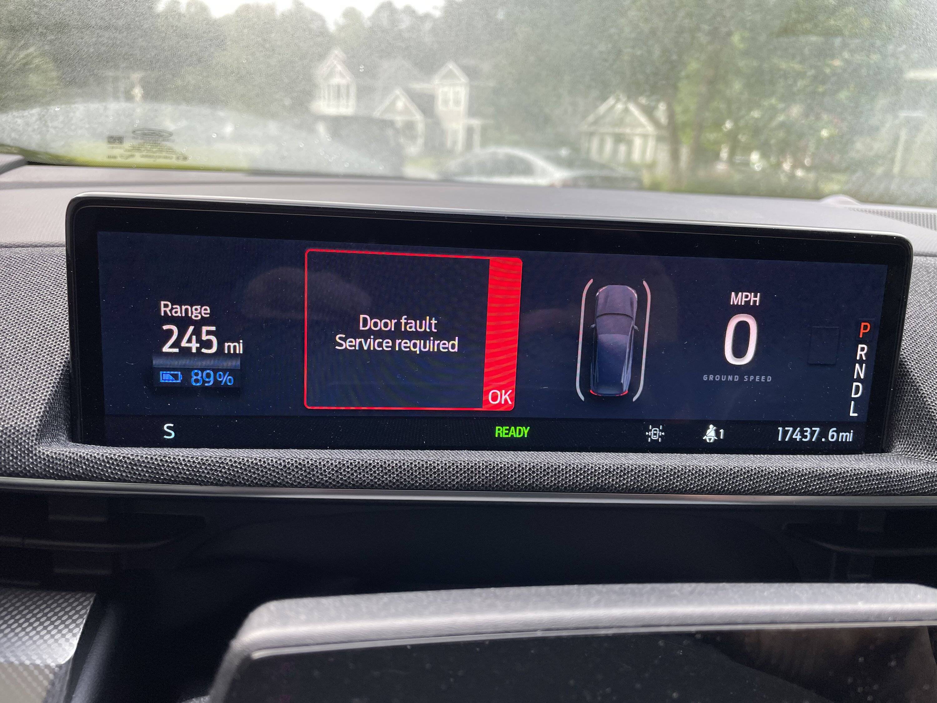Ford Mustang Mach-E Errors starting to pop up after Ghost OTA 7565BB04-DD10-4347-ABBF-E008D7ADD621