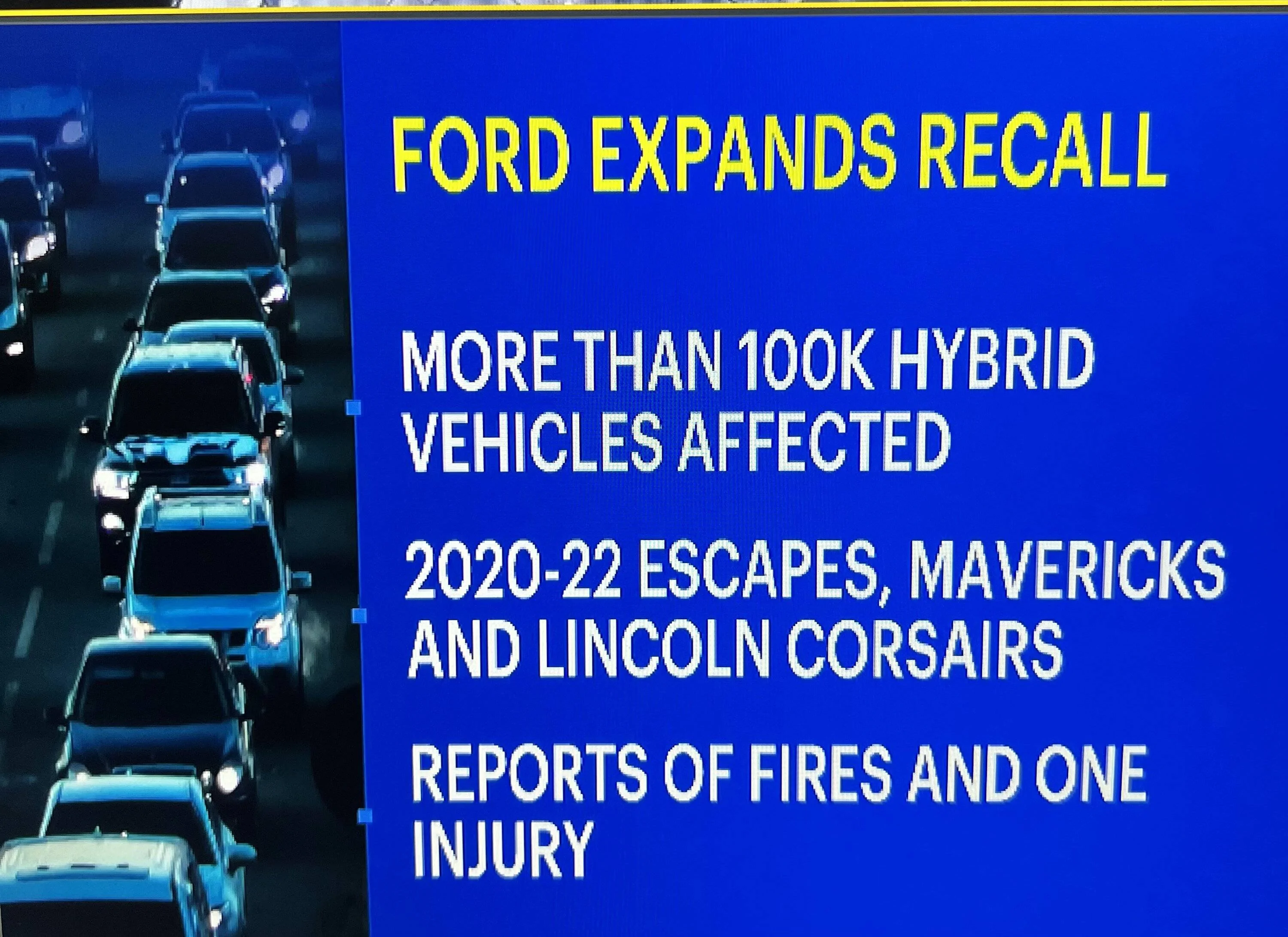 Ford Mustang Mach-E POST Recall Software HVBJB Failure 4E3201CF-0FC9-45C9-B996-2A3C230D9021